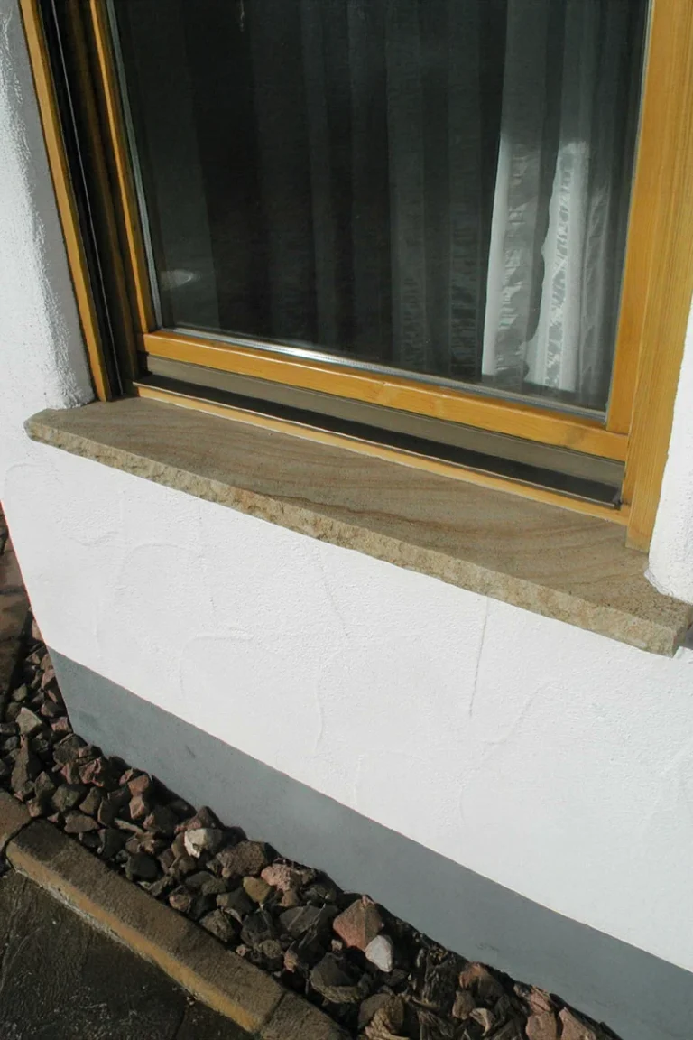 Fensterbänke aus Naturstein