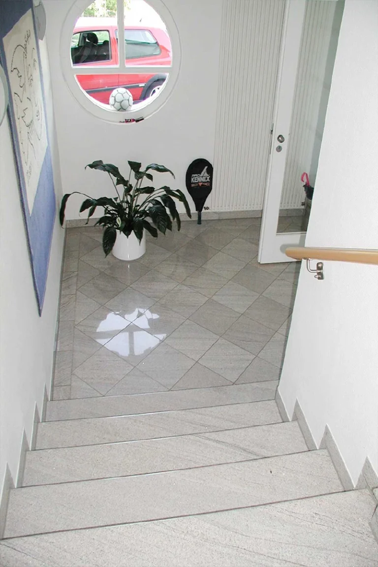 Treppen aus Naturstein