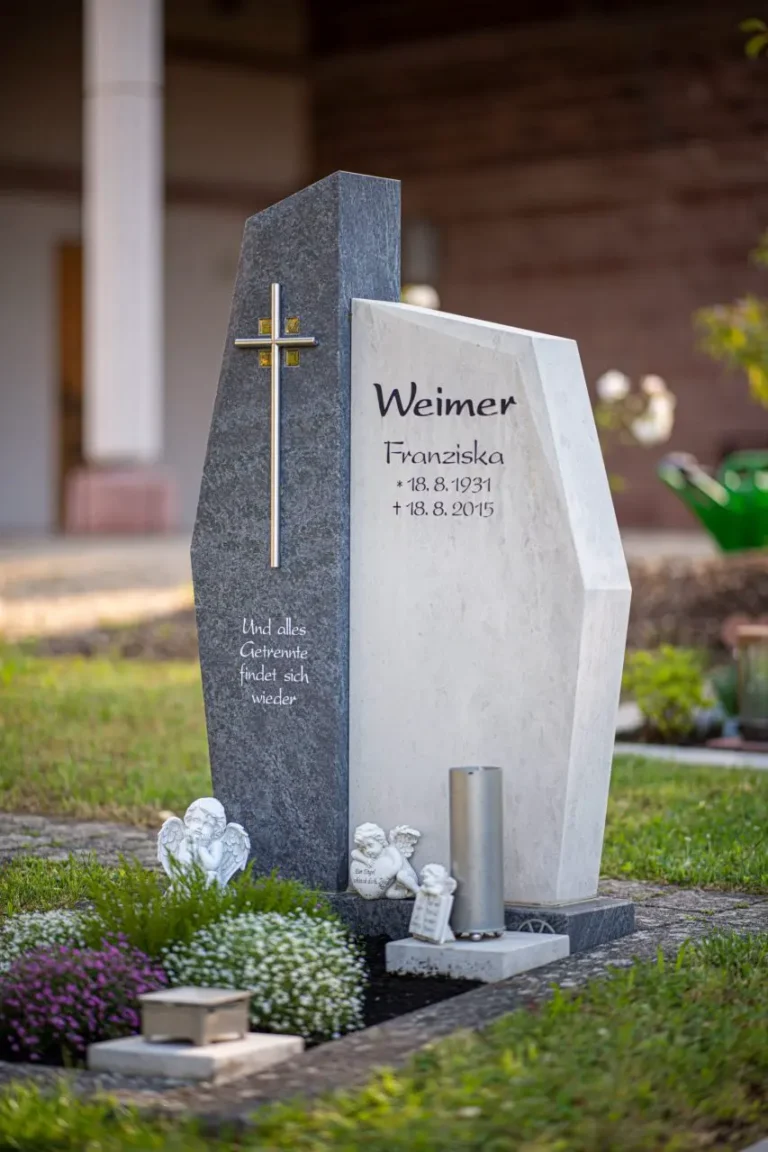 Steinmetz Schlereth stilvoll wunderschoen Denkmal Orion Atlanticbeige Bildergalerie 52 scaled e1730562805644 Individuelle Grabmale aus Naturstein