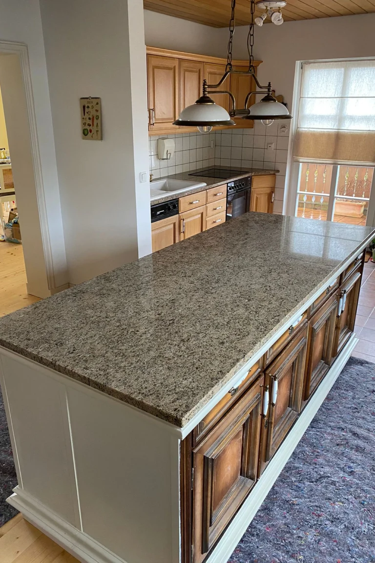 Arbeitsplatten aus Stein